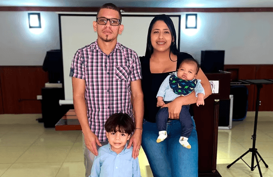 Família José Julio Melgar e Delfina Cano